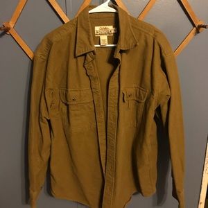 Men’s Large Cabela’s Deerskin Soft Chamois